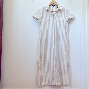Theory linen dress size 4